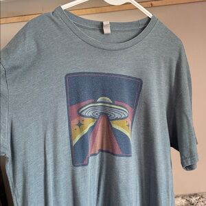 Next Level Apparel Heather Gray Tee